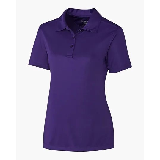 Clique Parma Tech Jersey Womens Polo — view 12