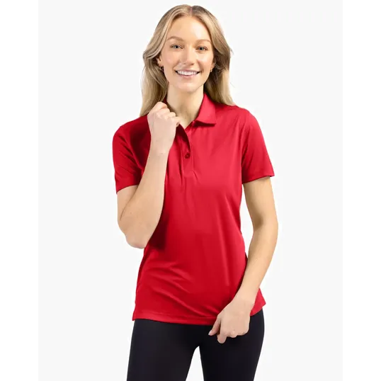Clique Parma Tech Jersey Womens Polo — view 30