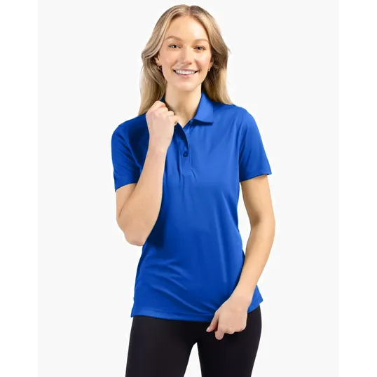 Clique Parma Tech Jersey Womens Polo — view 35