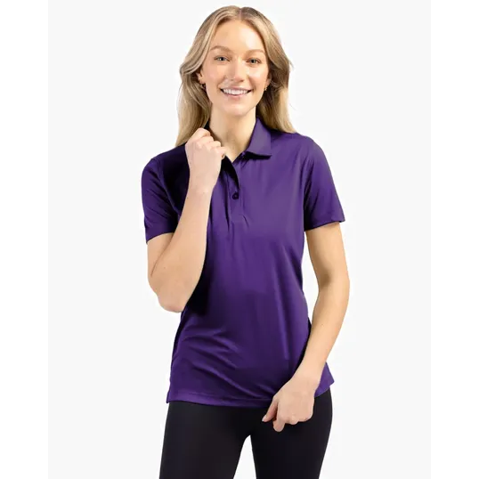 Clique Parma Tech Jersey Womens Polo — view 38