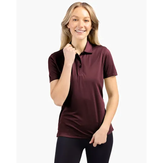 Clique Parma Tech Jersey Womens Polo — view 39