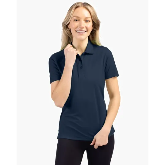 Clique Parma Tech Jersey Womens Polo — view 42
