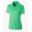 Clique Parma Tech Jersey Womens Polo — view 2