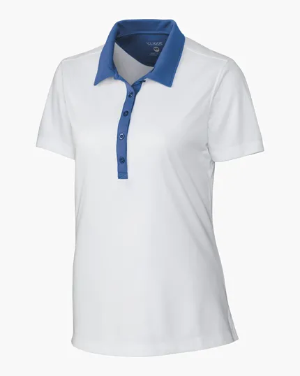 Clique Parma Colorblock Tech Jersey Women's Polo — view 3