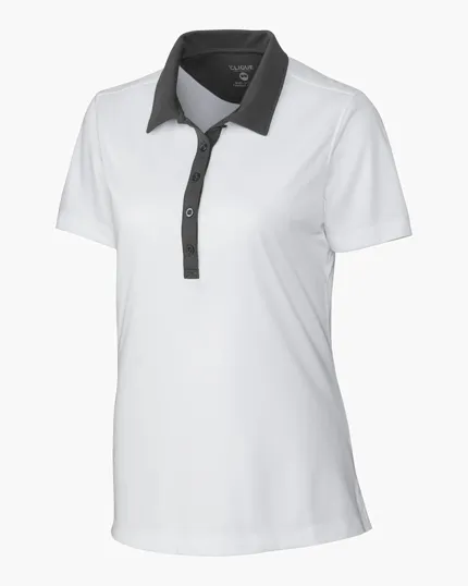 Clique Parma Colorblock Tech Jersey Women's Polo — view 4