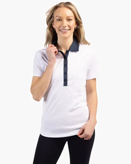 Clique Parma Colorblock Tech Jersey Women's Polo