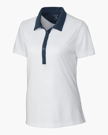 Clique Parma Colorblock Tech Jersey Women's Polo — view 5