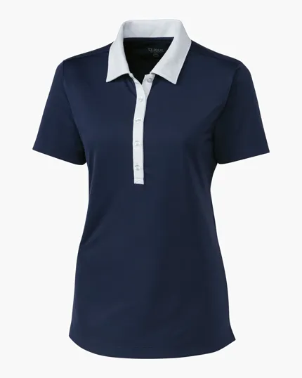 Clique Parma Colorblock Tech Jersey Women's Polo — view 6