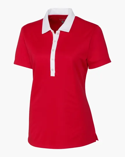 Clique Parma Colorblock Tech Jersey Women's Polo — view 7