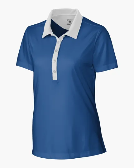 Clique Parma Colorblock Tech Jersey Women's Polo — view 8