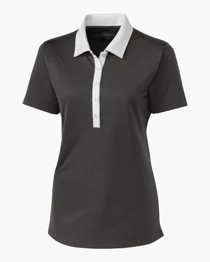 Clique Parma Colorblock Tech Jersey Women's Polo — view 9