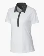 Clique Parma Colorblock Tech Jersey Women's Polo — view 4