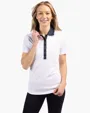 Clique Parma Colorblock Tech Jersey Women's Polo