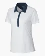 Clique Parma Colorblock Tech Jersey Women's Polo — view 5