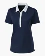 Clique Parma Colorblock Tech Jersey Women's Polo — view 6