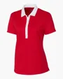 Clique Parma Colorblock Tech Jersey Women's Polo — view 7