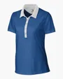 Clique Parma Colorblock Tech Jersey Women's Polo — view 8