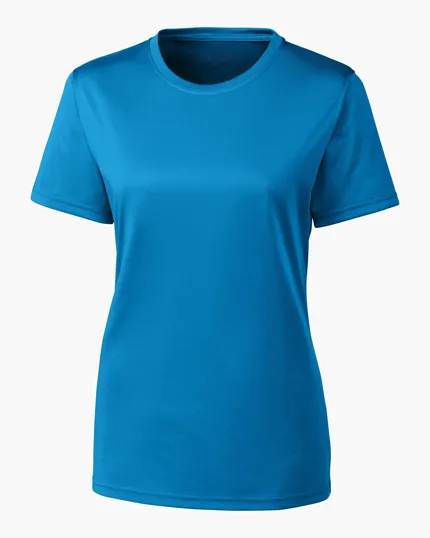 Clique Spin Solution-dyed Performance Jersey Women's Short Sleeve Tee — view 7