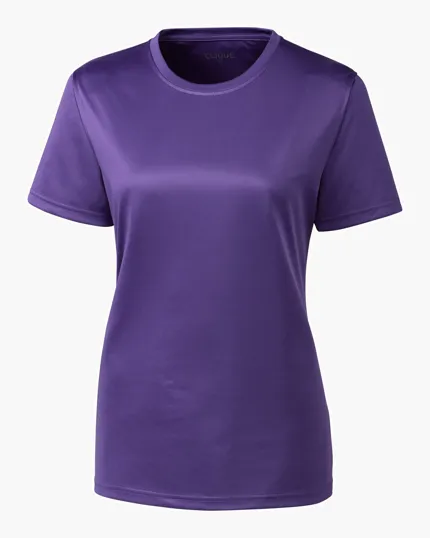 Clique Spin Solution-dyed Performance Jersey Women's Short Sleeve Tee — view 11