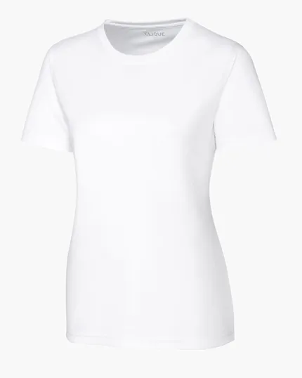 Clique Spin Solution-dyed Performance Jersey Women's Short Sleeve Tee — view 14