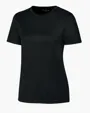 Clique Spin Solution-dyed Performance Jersey Women's Short Sleeve Tee — view 2