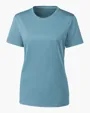 Clique Spin Solution-dyed Performance Jersey Women's Short Sleeve Tee — view 3