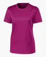 Clique Spin Solution-dyed Performance Jersey Women's Short Sleeve Tee — view 5