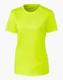 Clique Spin Solution-dyed Performance Jersey Women's Short Sleeve Tee — view 6