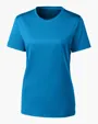 Clique Spin Solution-dyed Performance Jersey Women's Short Sleeve Tee — view 7
