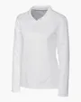 Clique Spin Solution-Dyed Performance Pique Women's Long Sleeve Polo — view 15