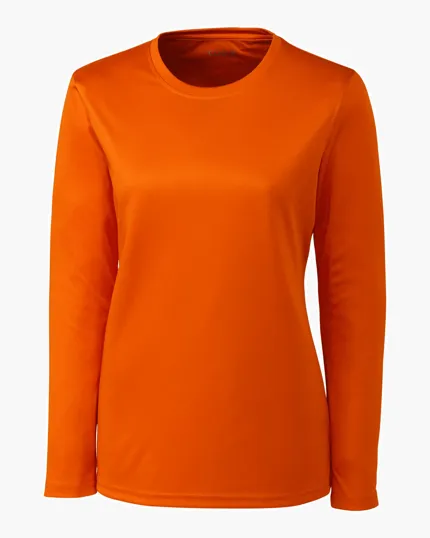 Clique Spin Solution-dyed Performance Jersey Women's Long Sleeve Tee — view 8
