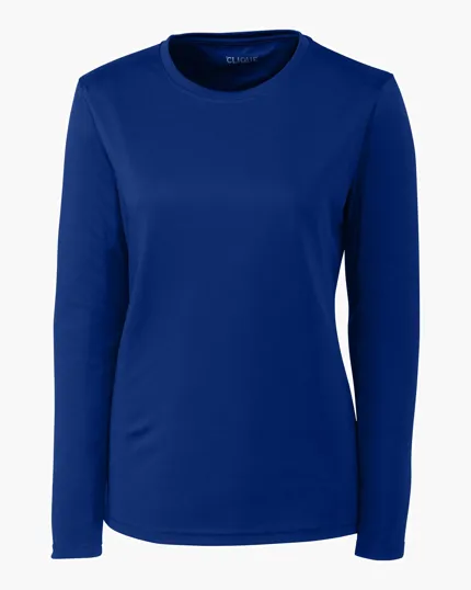 Clique Spin Solution-dyed Performance Jersey Women's Long Sleeve Tee — view 11