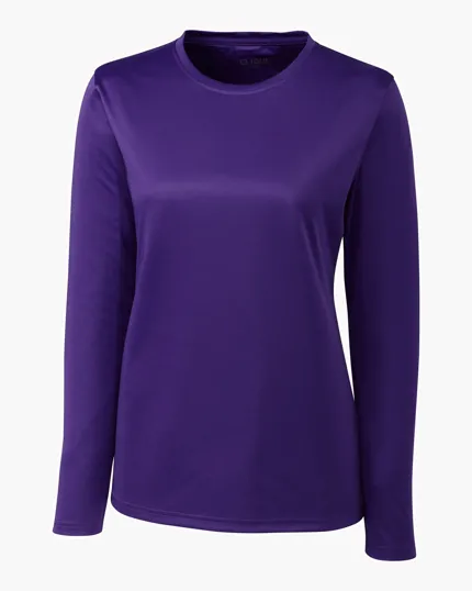 Clique Spin Solution-dyed Performance Jersey Women's Long Sleeve Tee — view 12