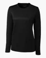 Clique Spin Solution-dyed Performance Jersey Women's Long Sleeve Tee — view 2