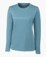 Clique Spin Solution-dyed Performance Jersey Women's Long Sleeve Tee — view 3