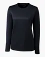Clique Spin Solution-dyed Performance Jersey Women's Long Sleeve Tee — view 4