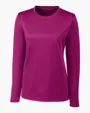 Clique Spin Solution-dyed Performance Jersey Women's Long Sleeve Tee — view 5