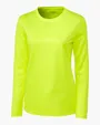 Clique Spin Solution-dyed Performance Jersey Women's Long Sleeve Tee — view 6