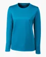 Clique Spin Solution-dyed Performance Jersey Women's Long Sleeve Tee — view 7