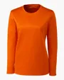 Clique Spin Solution-dyed Performance Jersey Women's Long Sleeve Tee — view 8