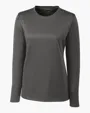 Clique Spin Solution-dyed Performance Jersey Women's Long Sleeve Tee — view 9