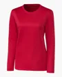 Clique Spin Solution-dyed Performance Jersey Women's Long Sleeve Tee — view 10