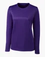 Clique Spin Solution-dyed Performance Jersey Women's Long Sleeve Tee — view 12