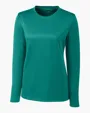 Clique Spin Solution-dyed Performance Jersey Women's Long Sleeve Tee — view 13