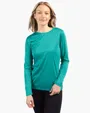 Clique Spin Solution-dyed Performance Jersey Women's Long Sleeve Tee