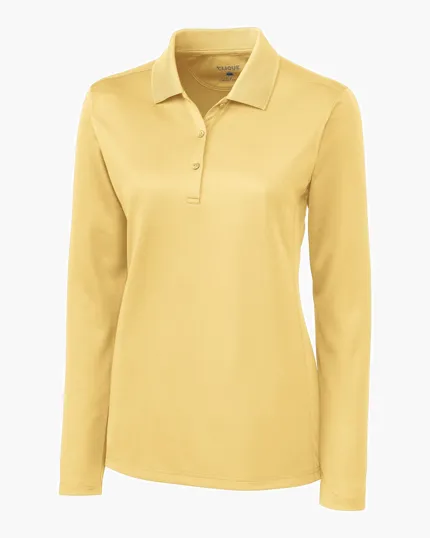 Clique Ice Pique Tech Women's Long Sleeve Polo — view 12