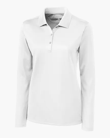 Clique Ice Pique Tech Women's Long Sleeve Polo — view 20