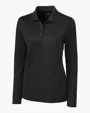 Clique Ice Pique Tech Women's Long Sleeve Polo — view 2