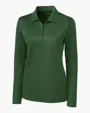Clique Ice Pique Tech Women's Long Sleeve Polo — view 4