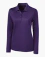 Clique Ice Pique Tech Women's Long Sleeve Polo — view 8